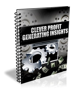 Clever Profit Generating Insights